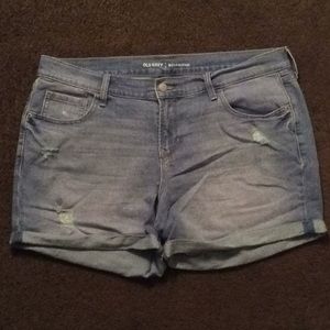 Old Navy “Boyfriend” Jean Shorts